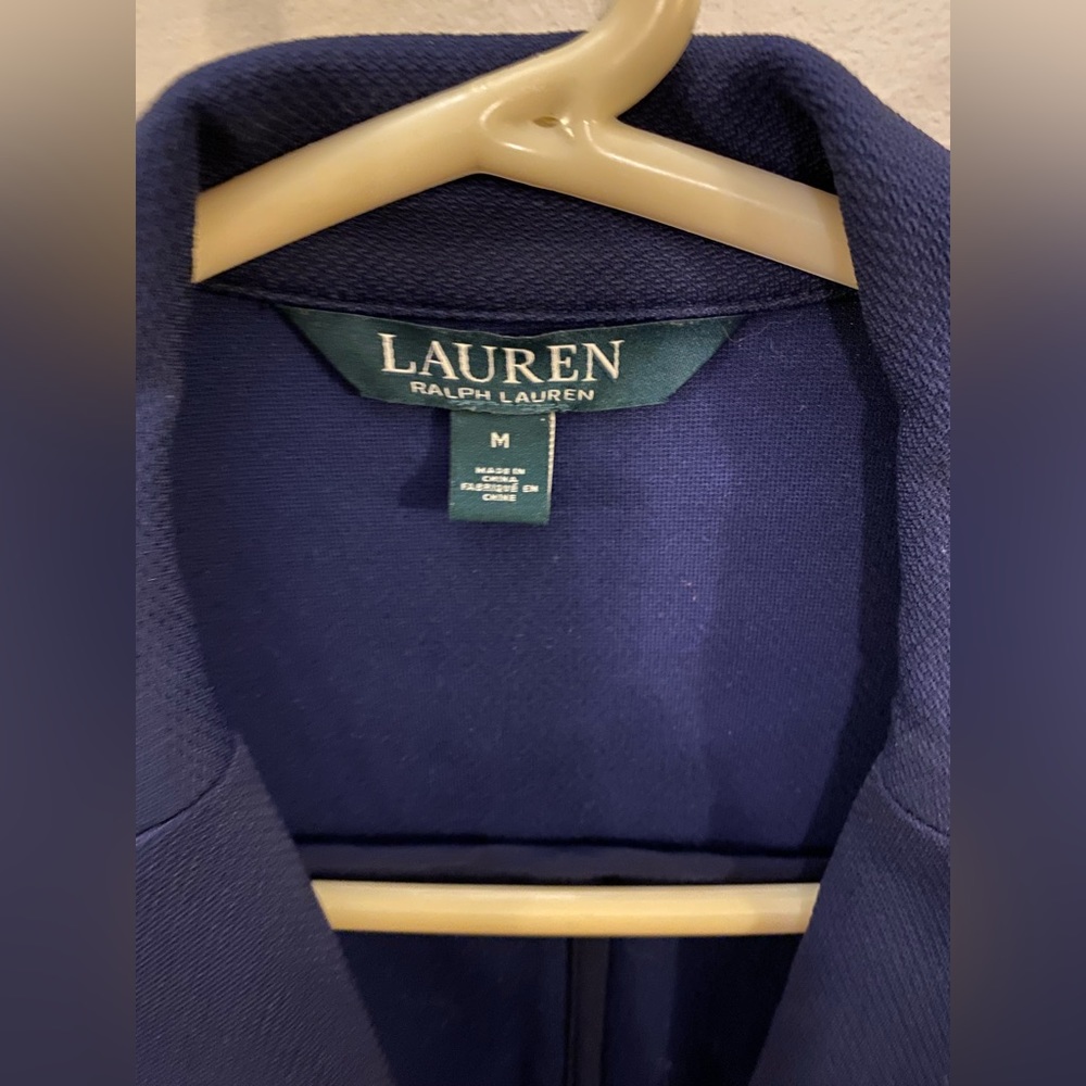 Navy Ralph Lauren Blazer - Picture 2 of 5